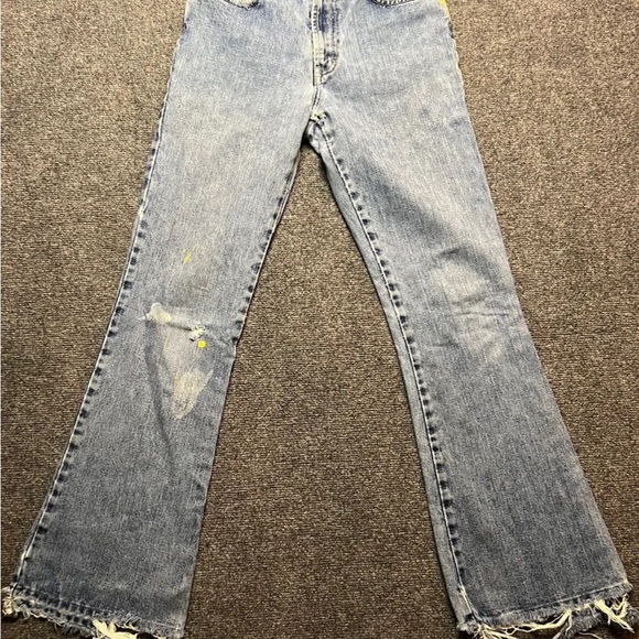 JNCO Denim - jnco jeans Size 5 Flaunt Fit Trashed Distressed Skater Punk Grunge READ  USA